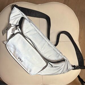 VSX White Crossbody Bag